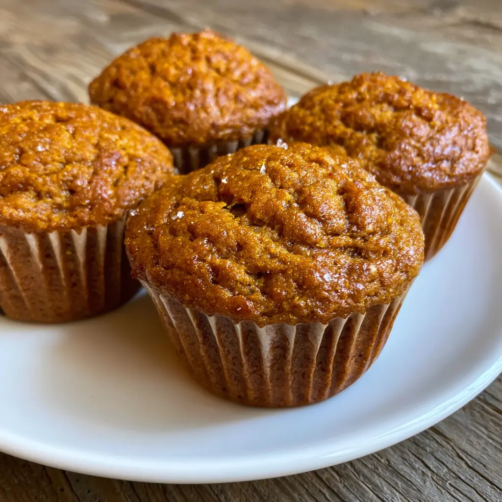 Healthy low carb keto pumpkin muffins make the perfect snack or breakfast treat.