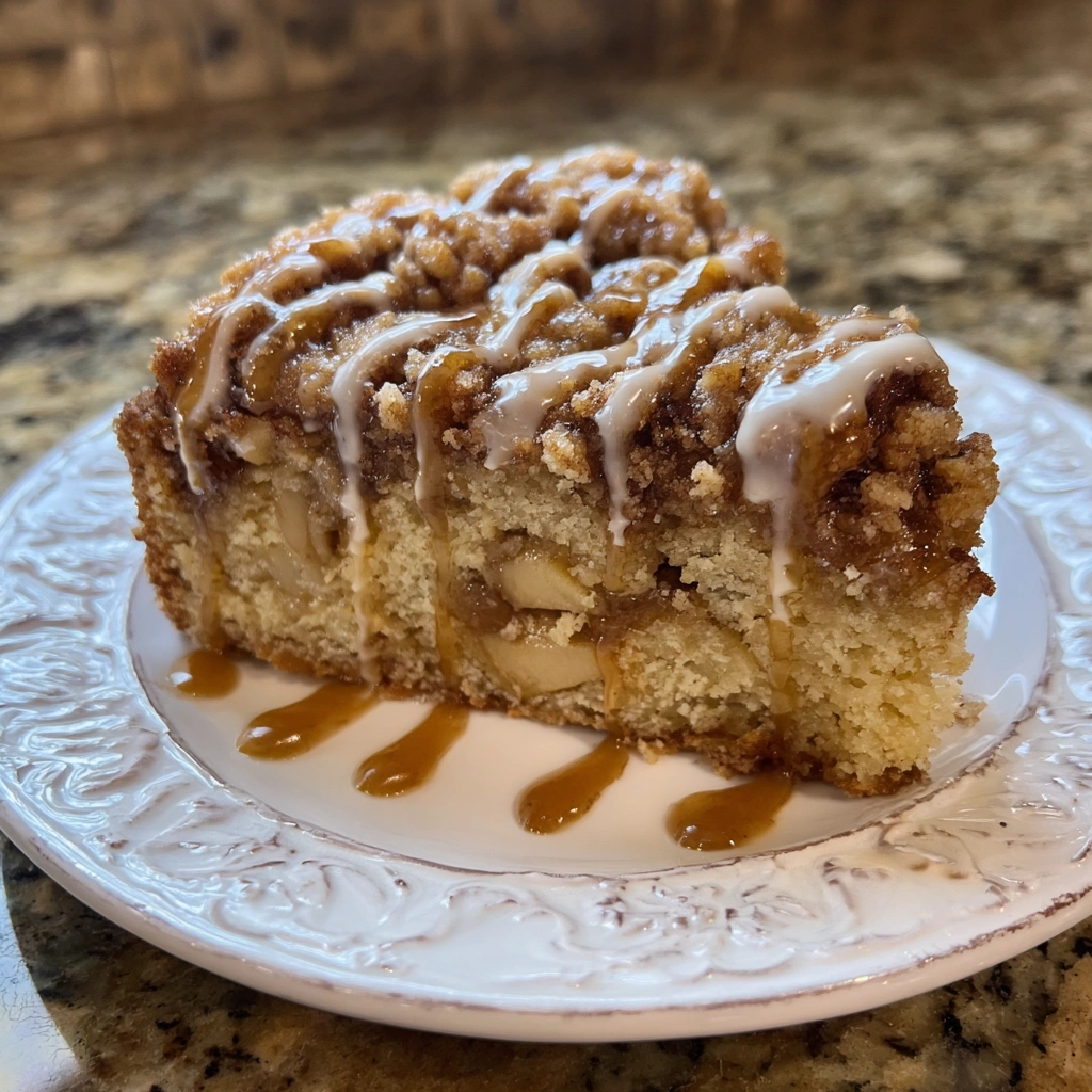 Apple Crumb Cake