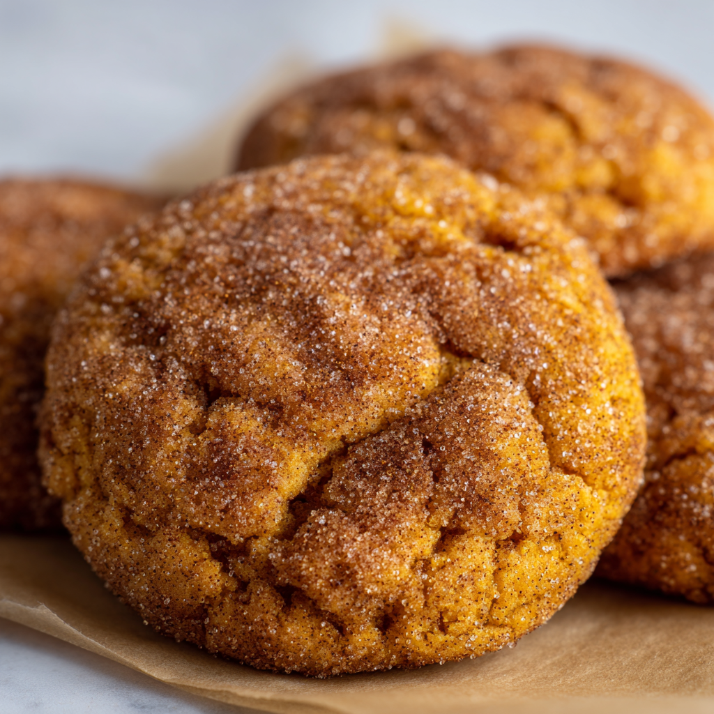 One soft cookie broken in half revealing gooey center