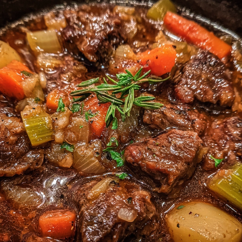 Witch’s Cauldron Beef Stew