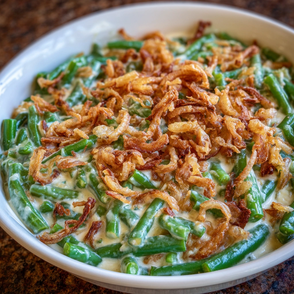 Campbell's Green Bean Casserole