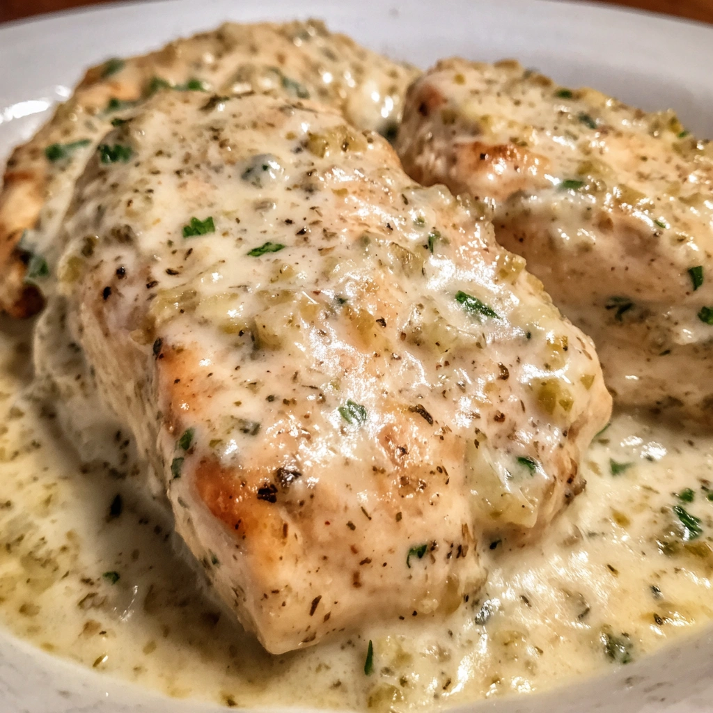 Creamy Crock Pot Ranch Chicken