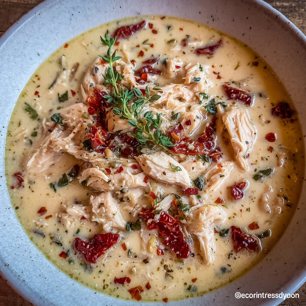 Creamy Marry Me Chicken Soup