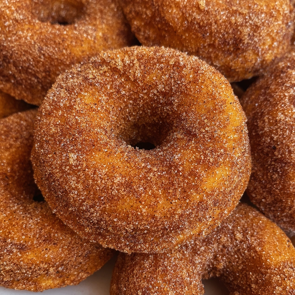 Easy Baked Pumpkin Donuts