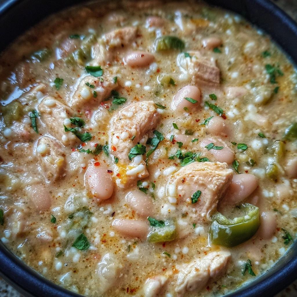 Easy White Chicken Chili