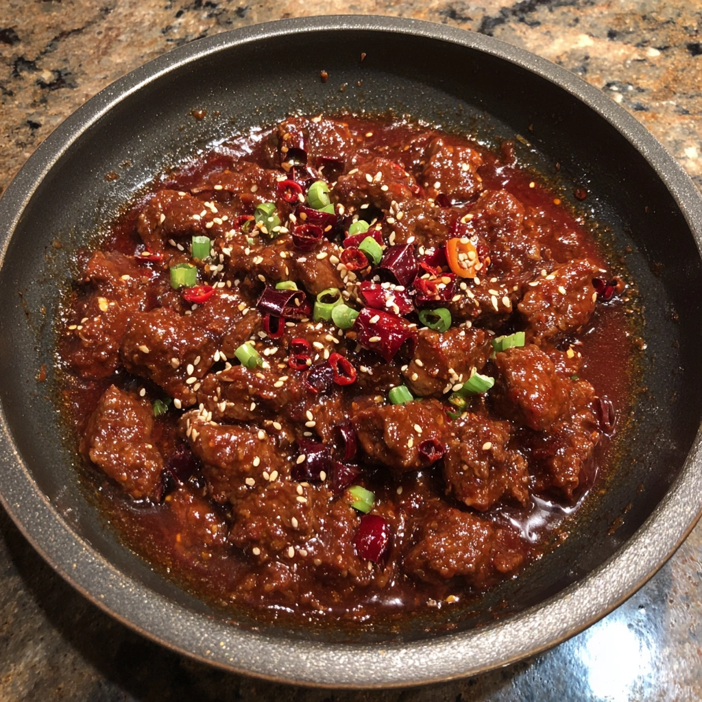 Gochujang Chile Con Carne