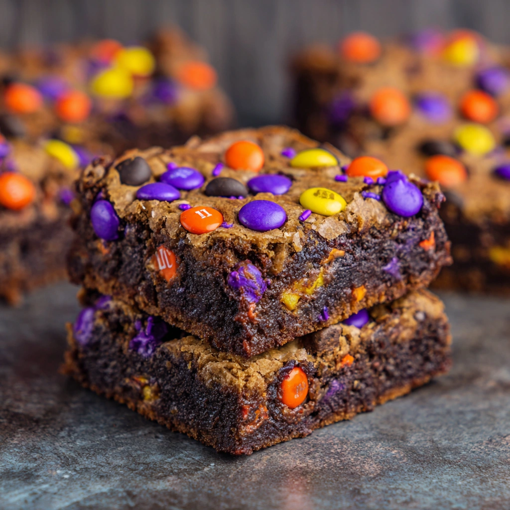 Halloween Brookies