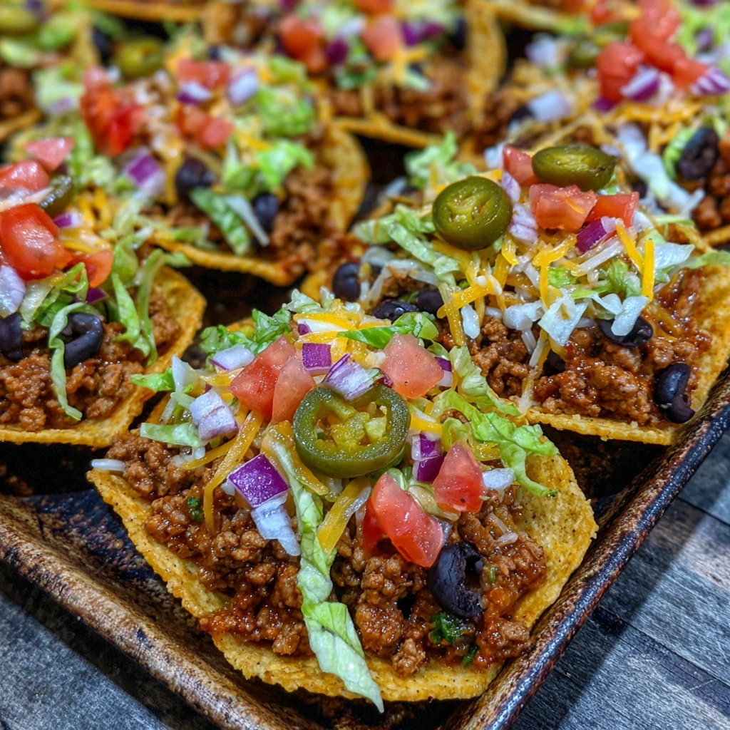 Halloween Walking Taco Bar