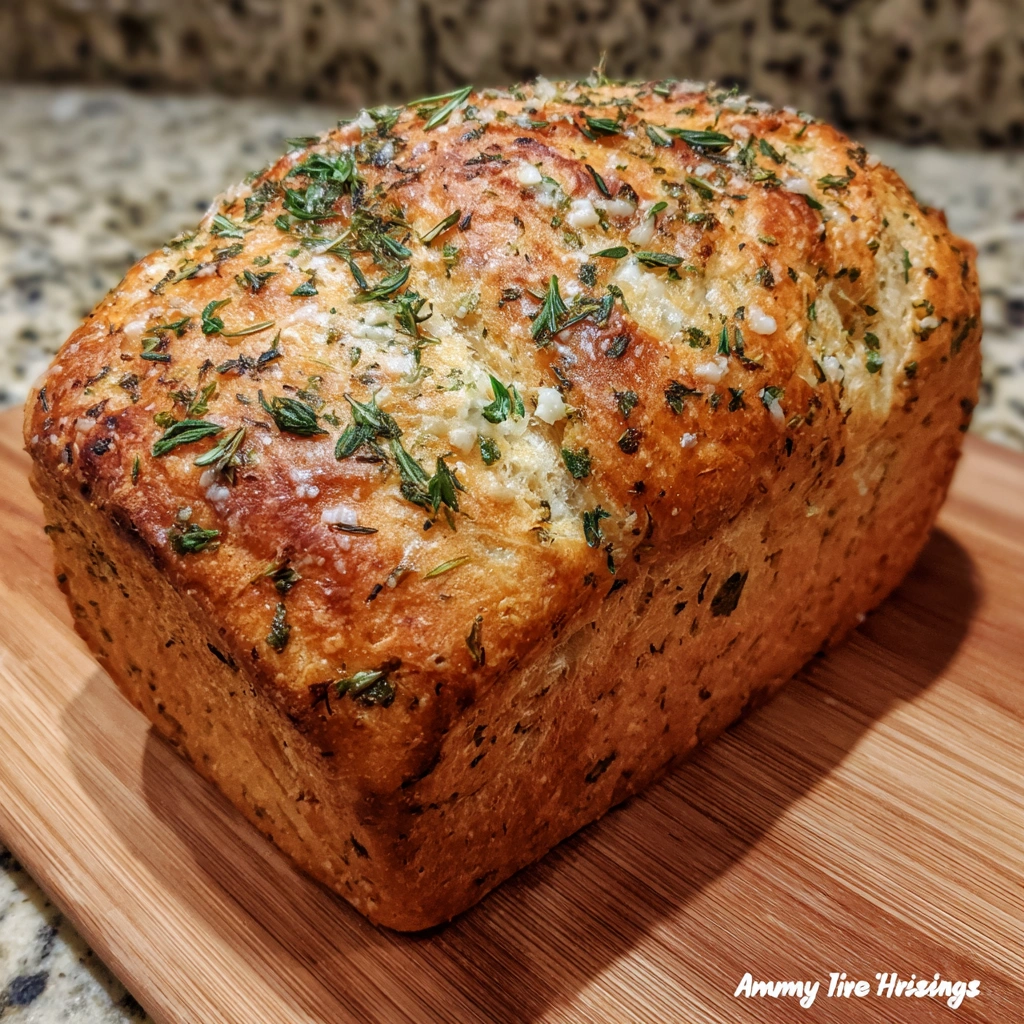 Italian Herb and Cheese Bread