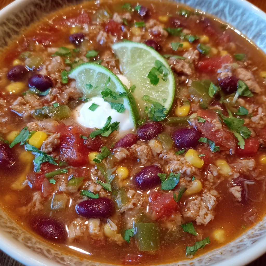 Zero Point Taco Soup