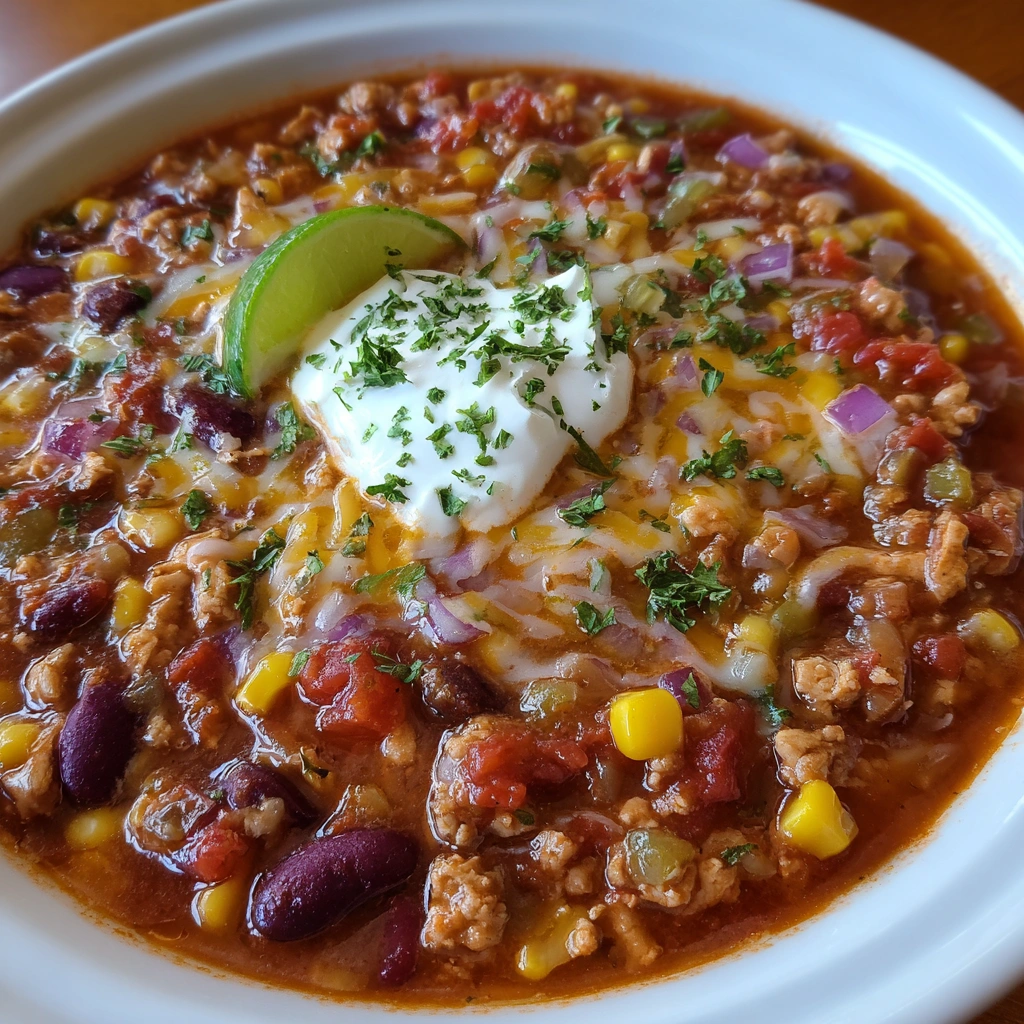 Zero Point Taco Soup