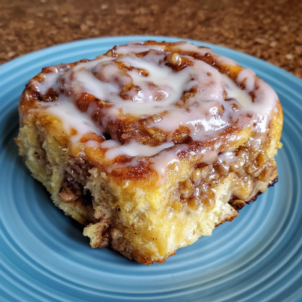Banana Bread Cinnamon Rolls