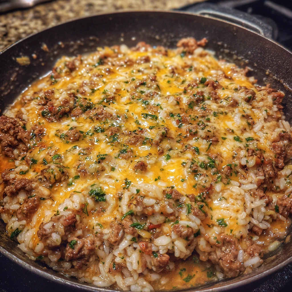 Beefy Garlic Butter Bowl
