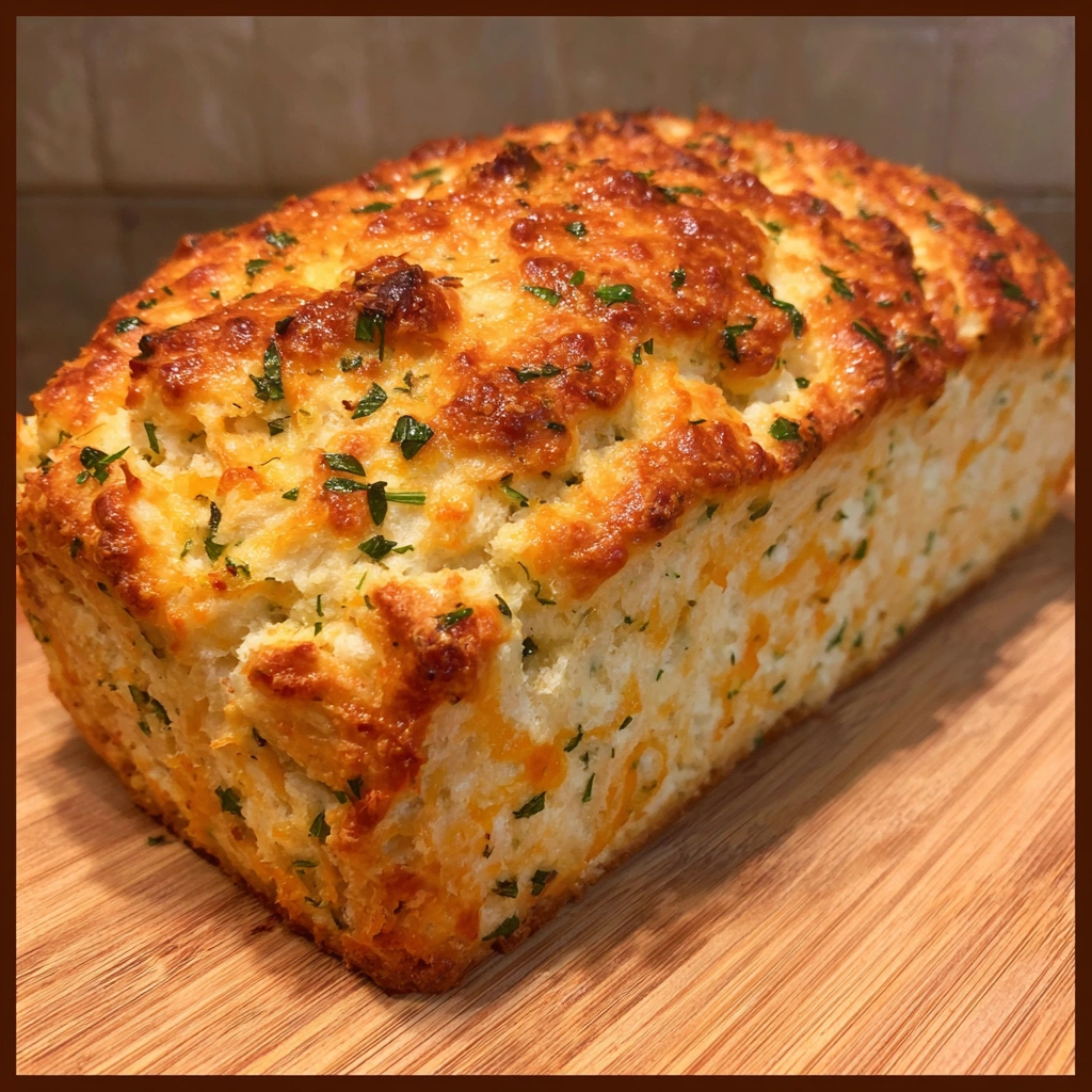 Cheddar and Herb Soda Bread