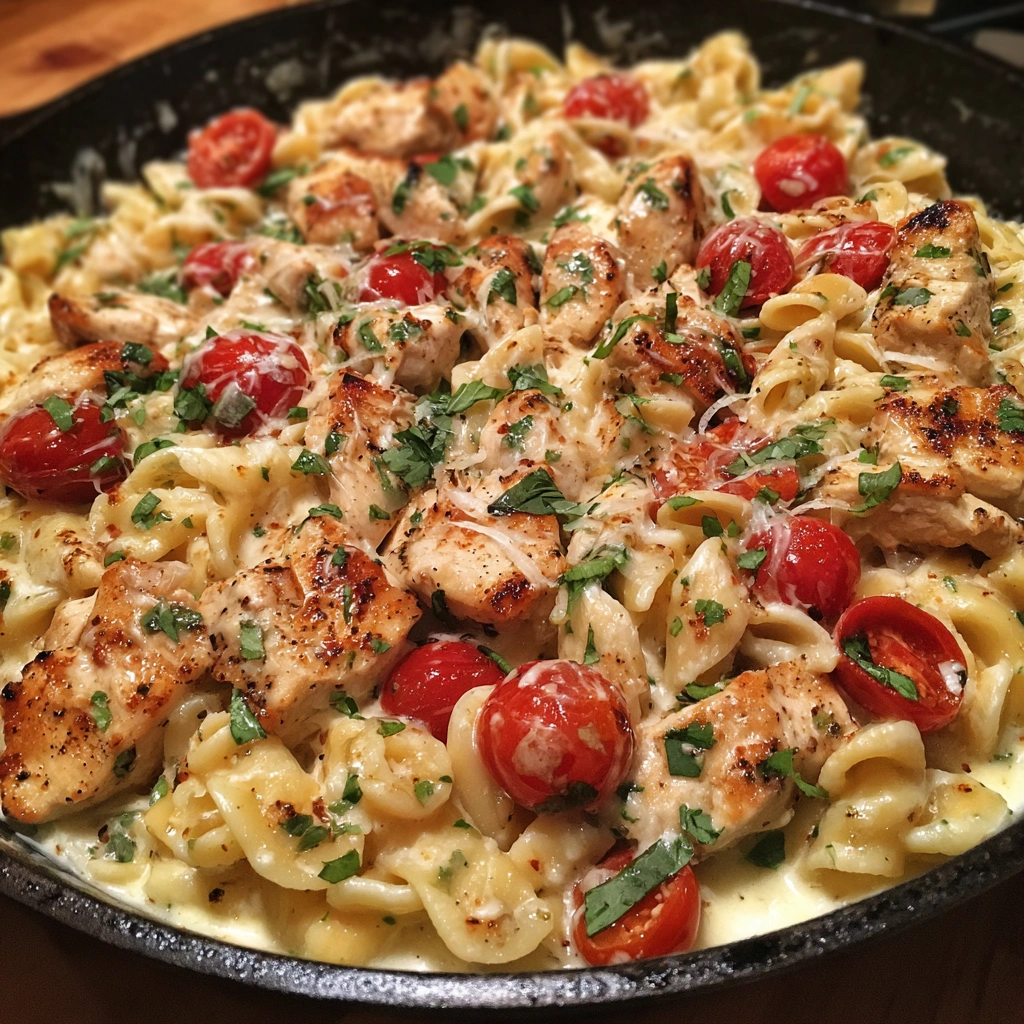 Chicken Mozzarella Pasta