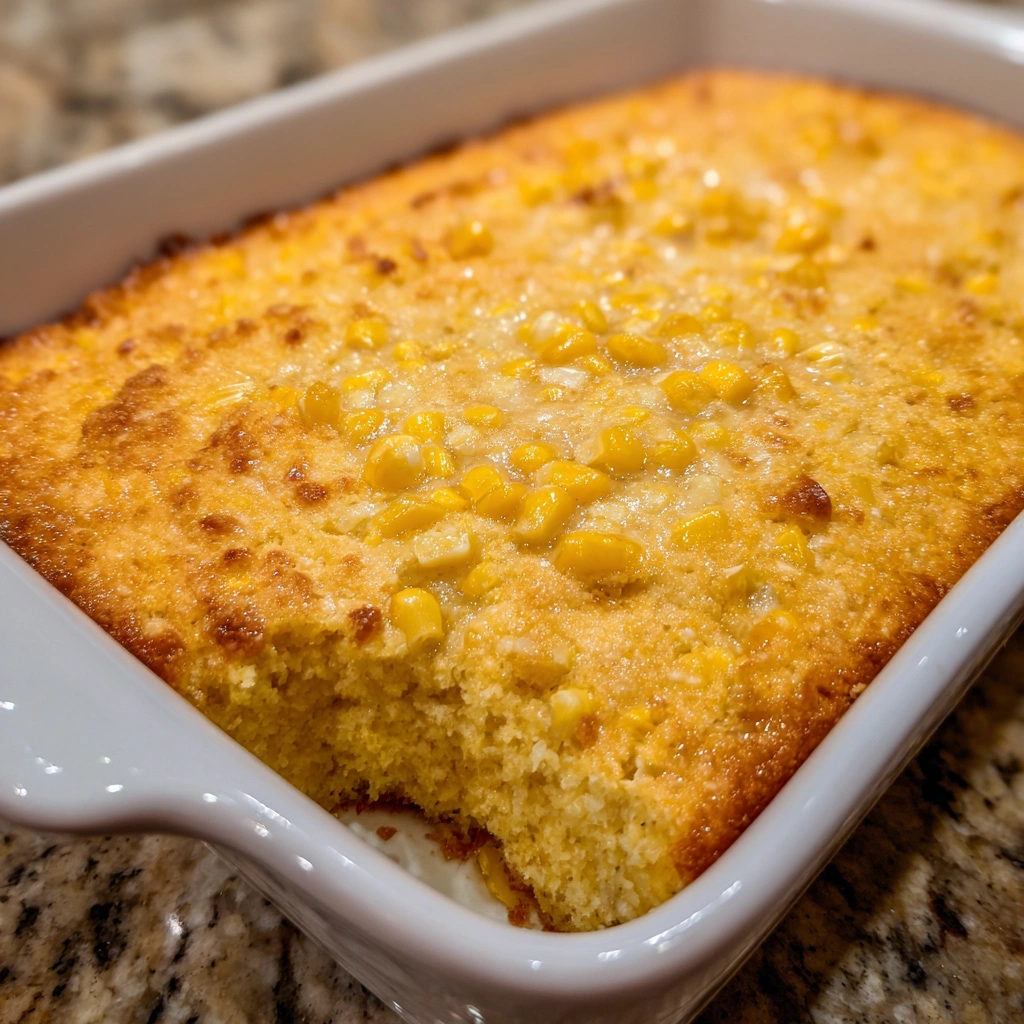 Creamed Corn Casserole