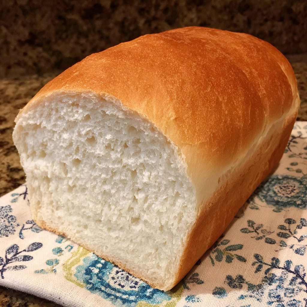 Effortless White Bread Recipe for Beginners