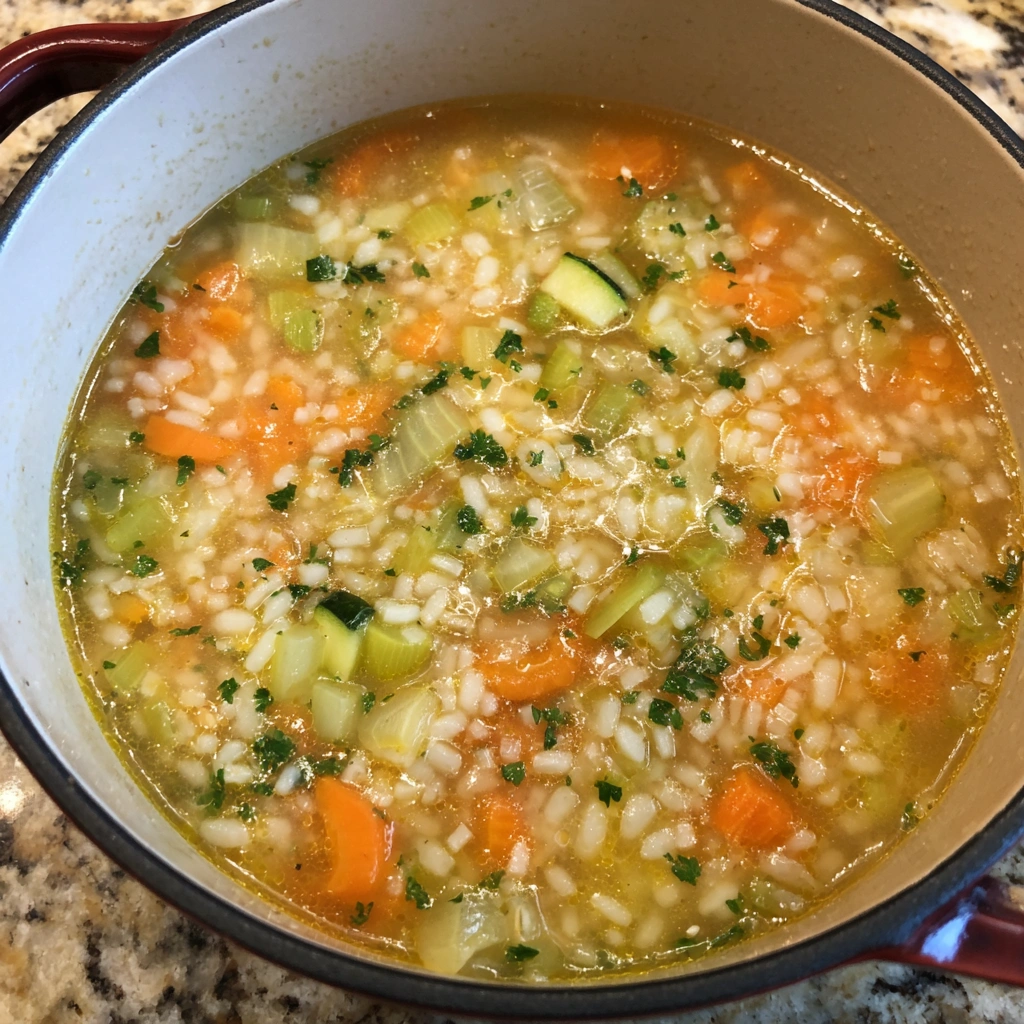 Italian Penicillin Soup