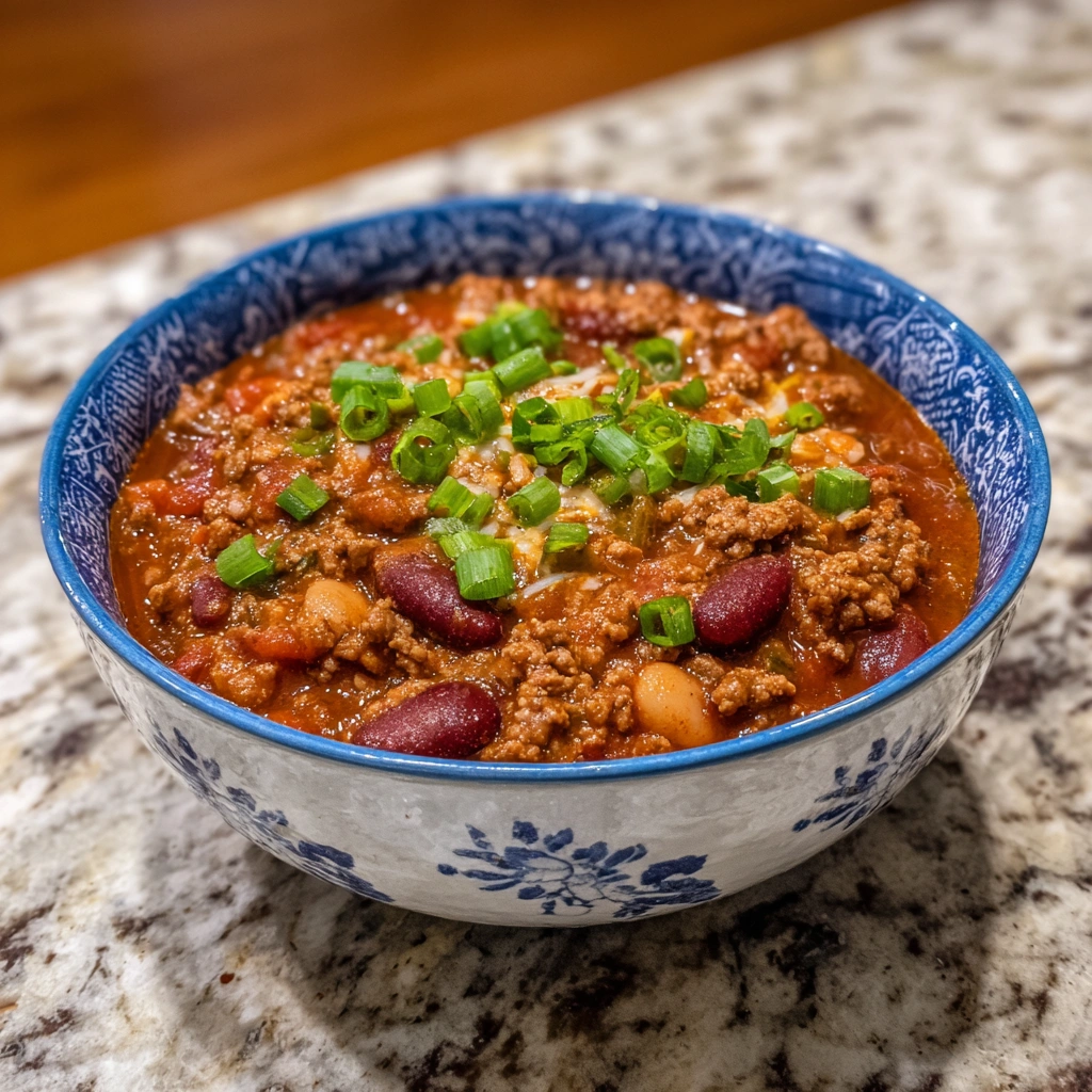 Old Fashioned Chili