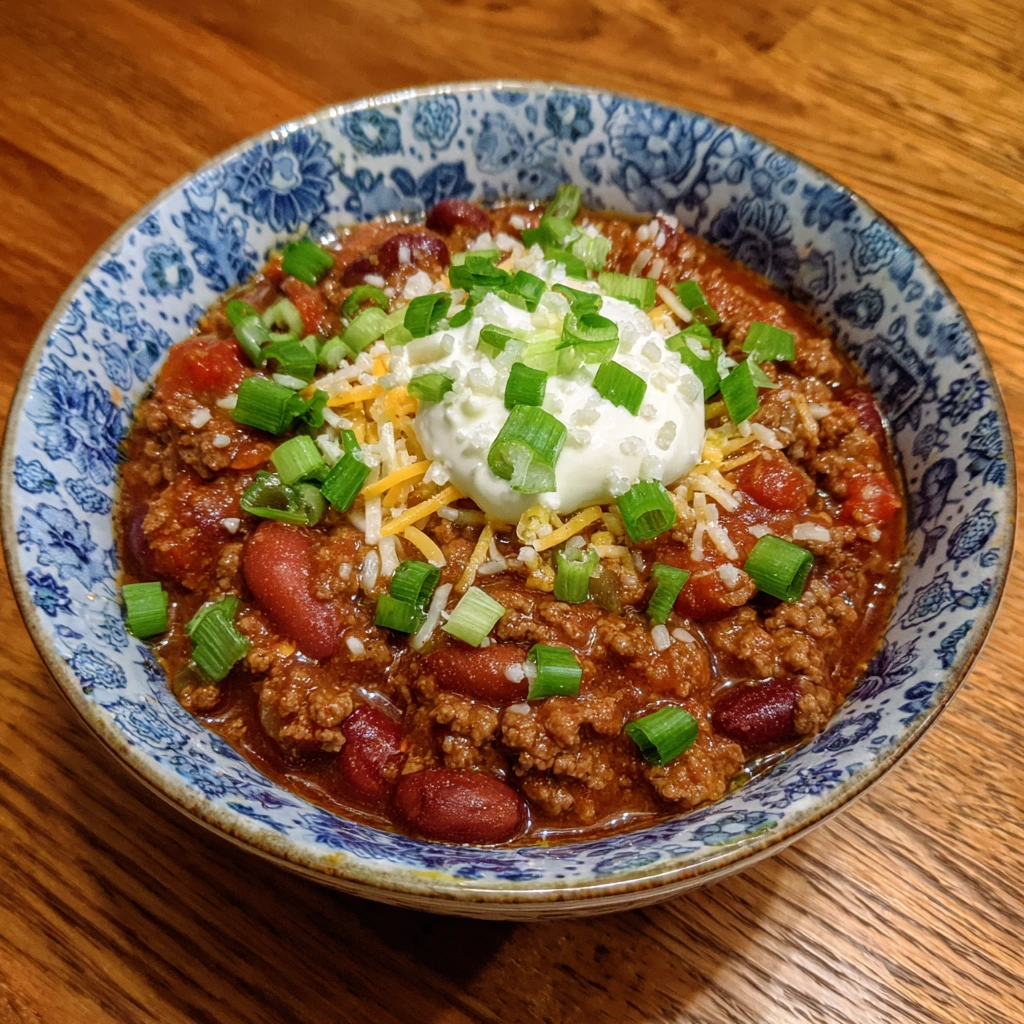 Old Fashioned Chili