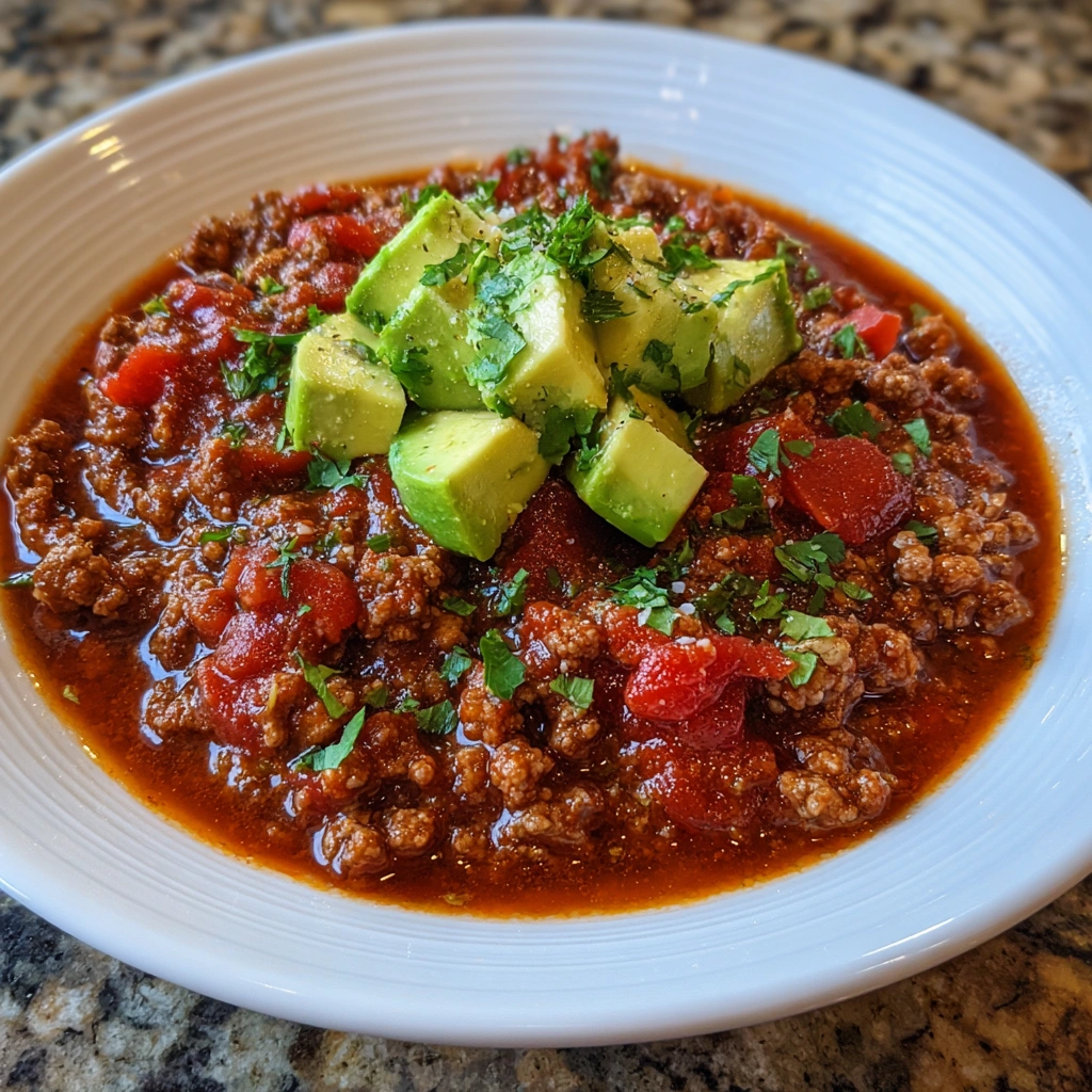 Paleo Chili Whole30 and Keto Friendly