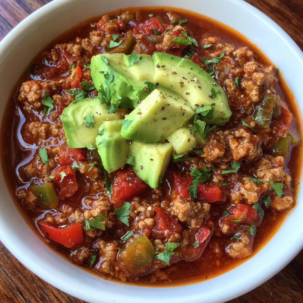 Paleo Chili Whole30 and Keto Friendly