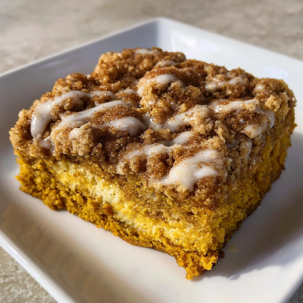 Pumpkin Coffee Cake