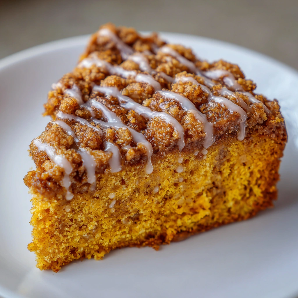 Pumpkin Coffee Cake