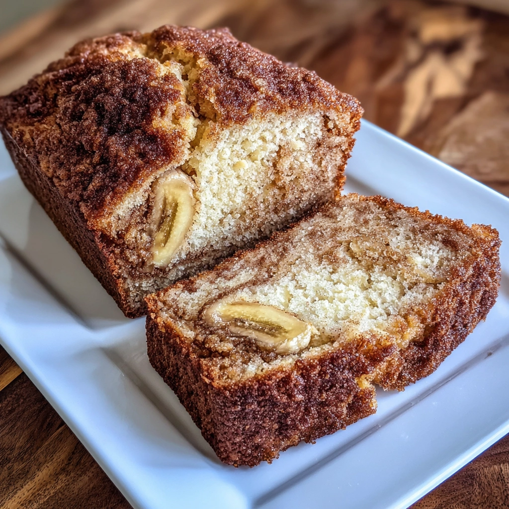 Snickerdoodle Banana Bread