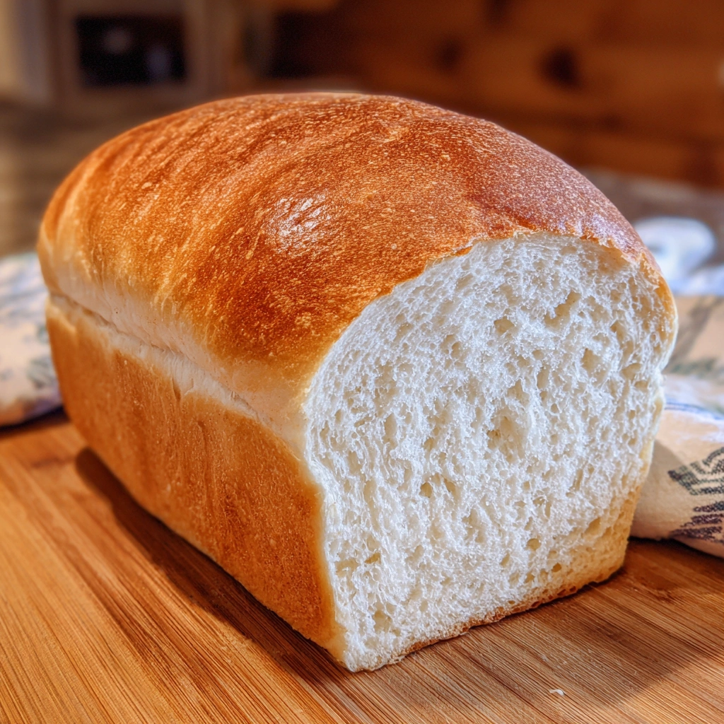 AMISH WHITE BREAD
