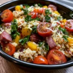 Beef Pepperoni Bowls