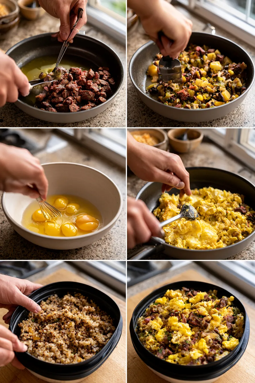 High Protein Freezer Friendly Bowls