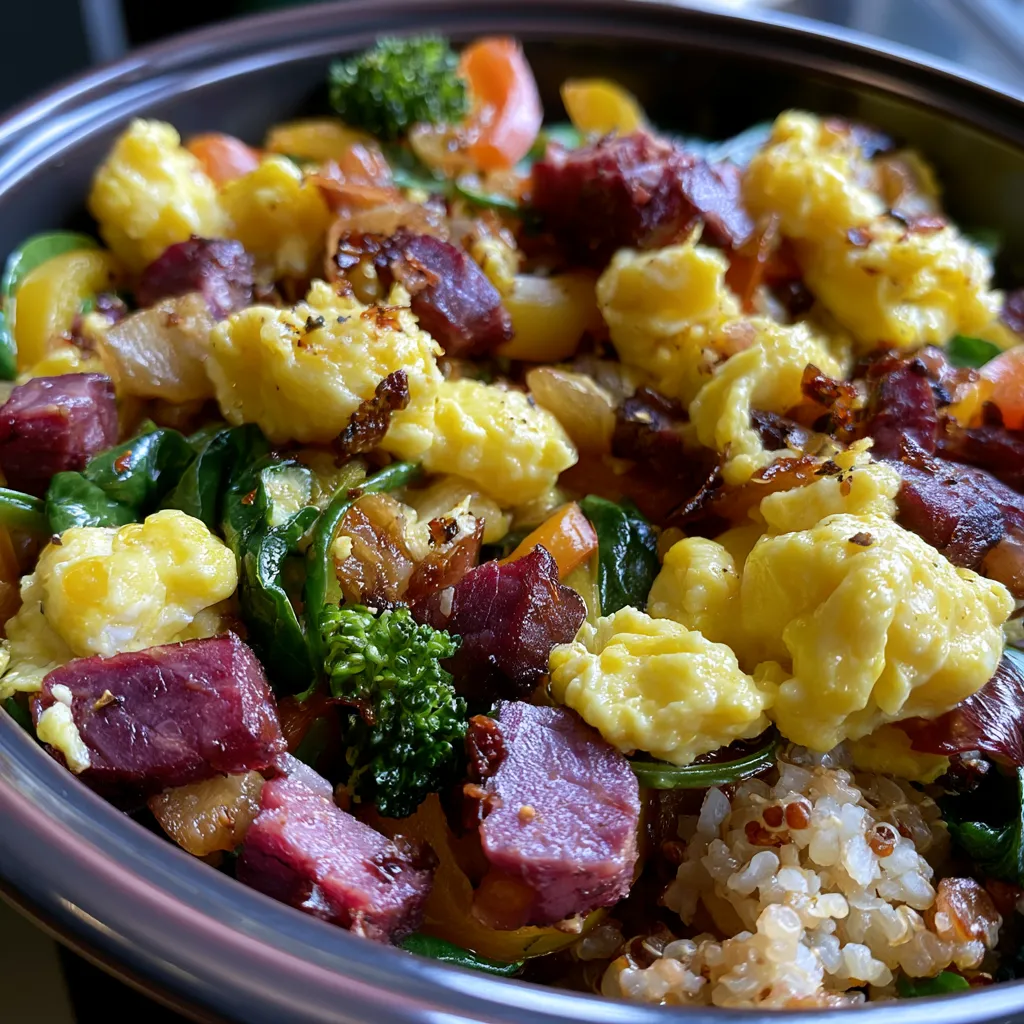 High Protein Freezer Friendly Bowls