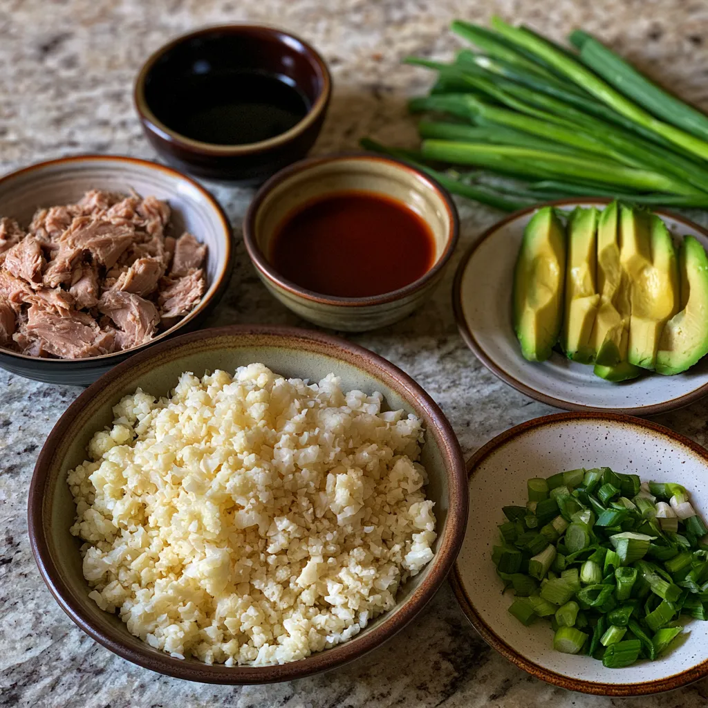 Spicy Tuna Rice Bowls
