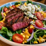 Balsamic Steak Gorgonzola Salad