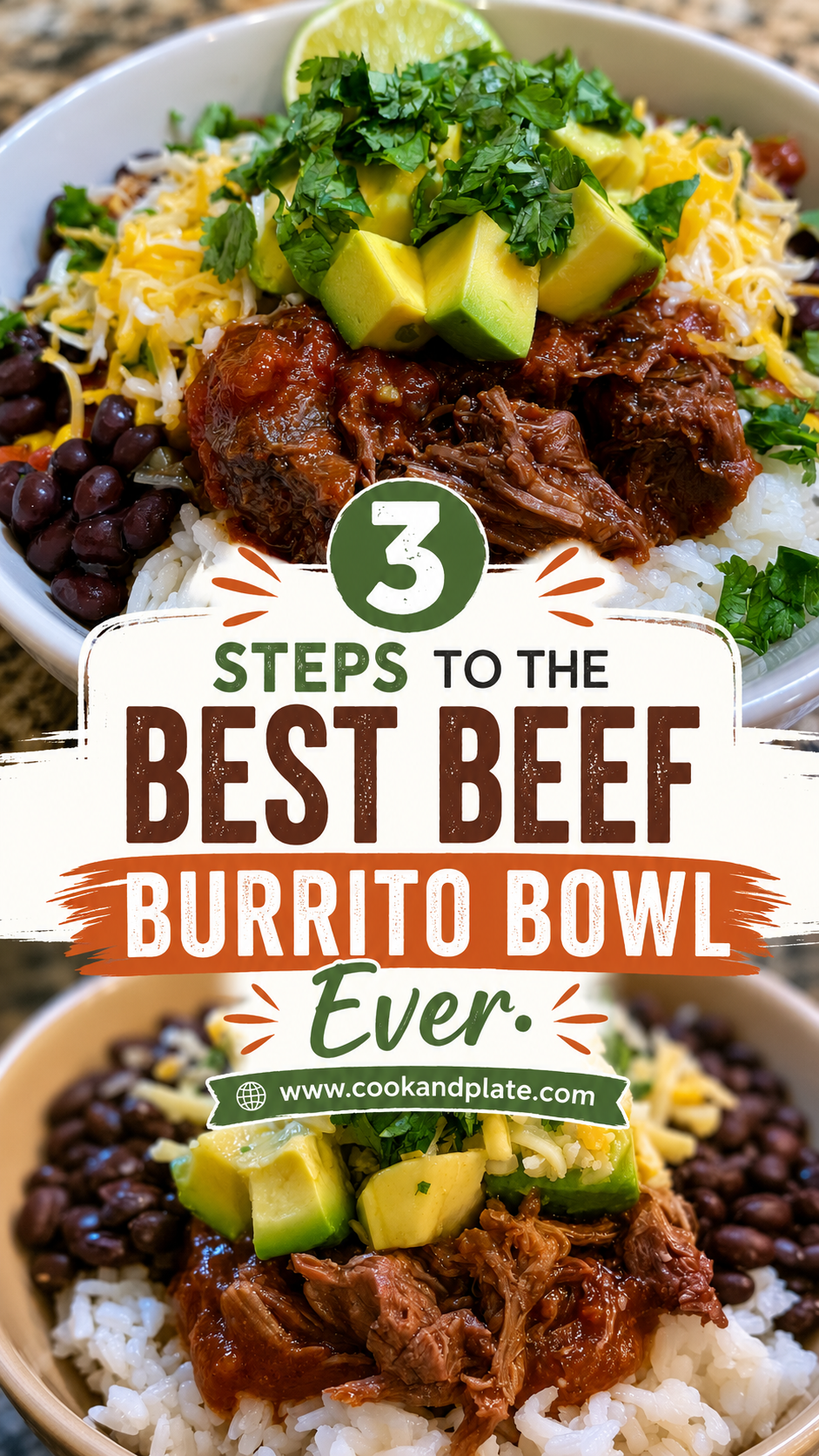 Beef Burrito Bowl
