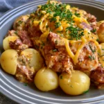 Cheddar Smoked Beef Ranch Chicken