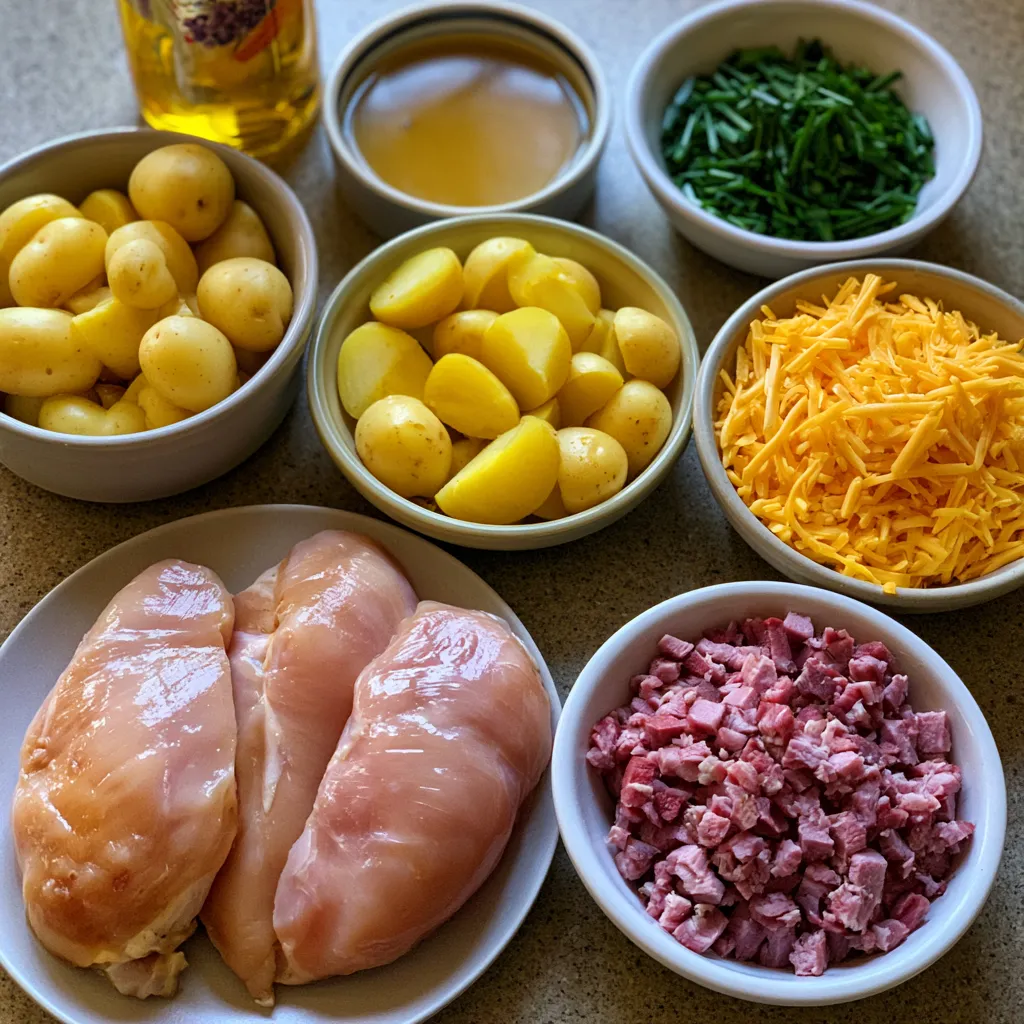 Cheddar Smoked Beef Ranch Chicken