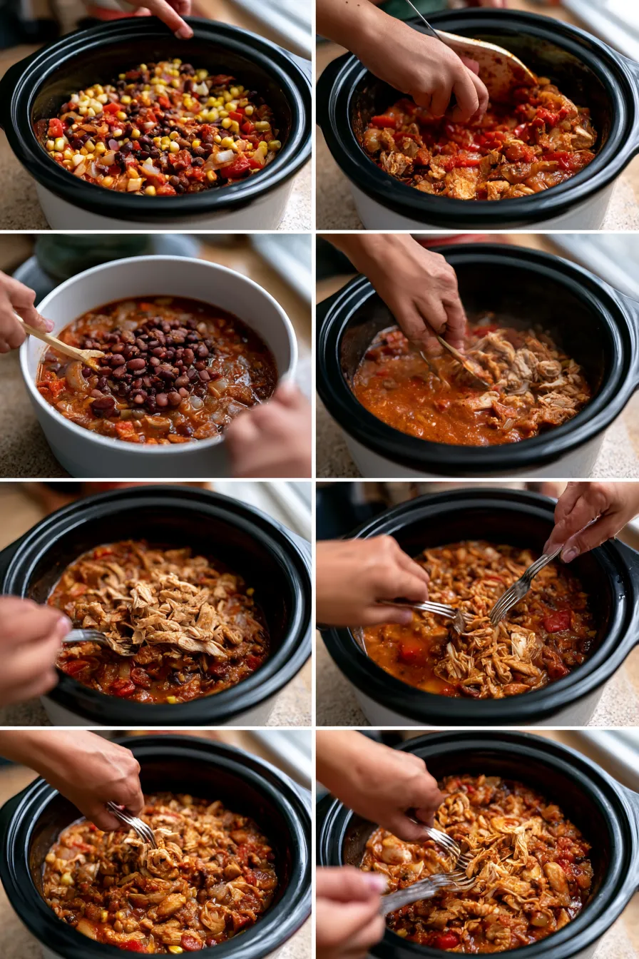 Chicken Chili with Black Beans and Corn