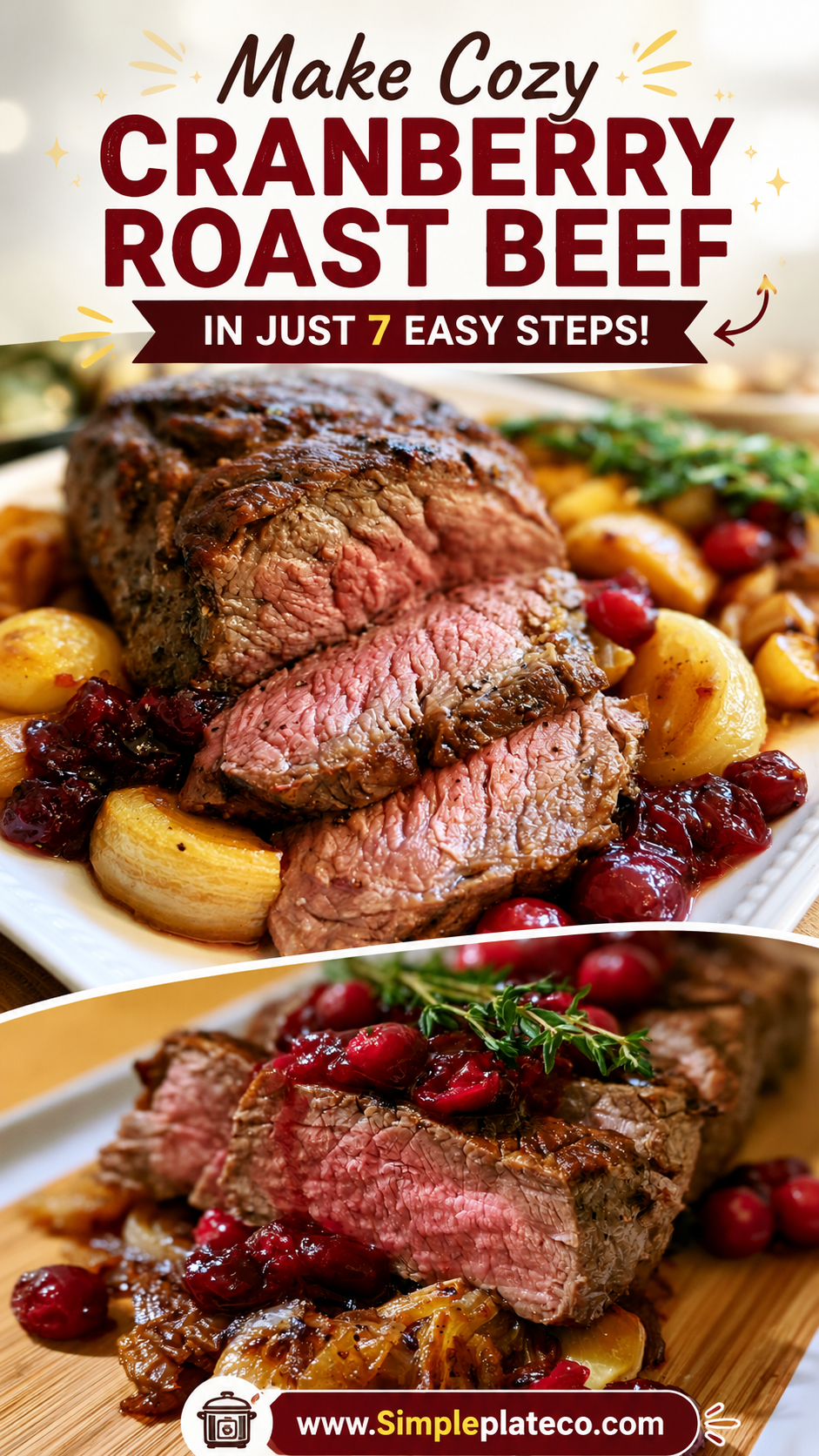 Cranberry Roast Beef