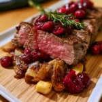 Cranberry Roast Beef