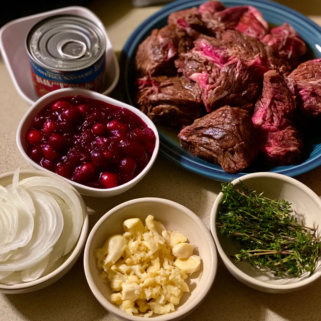 Cranberry Roast Beef