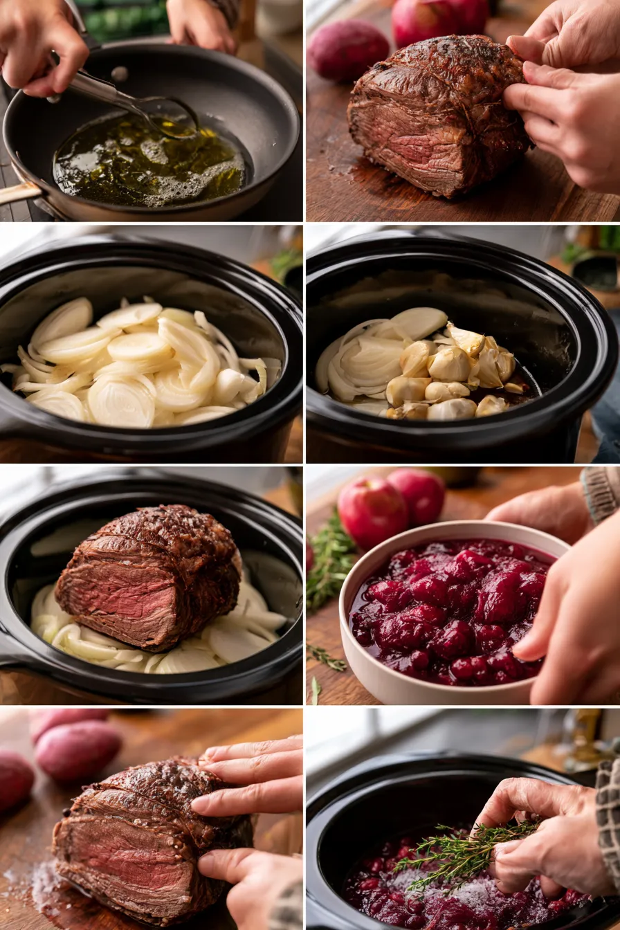 Cranberry Roast Beef