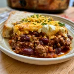 Cream Cheese Beef Chili