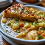 Creamy Chicken Pot Pie Soup
