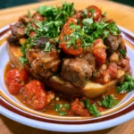Creamy Tomato Basil Beef