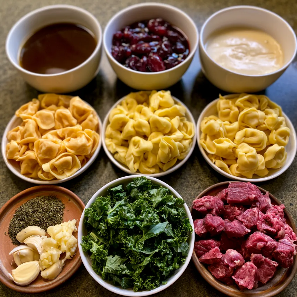 Creamy Tortellini Soup