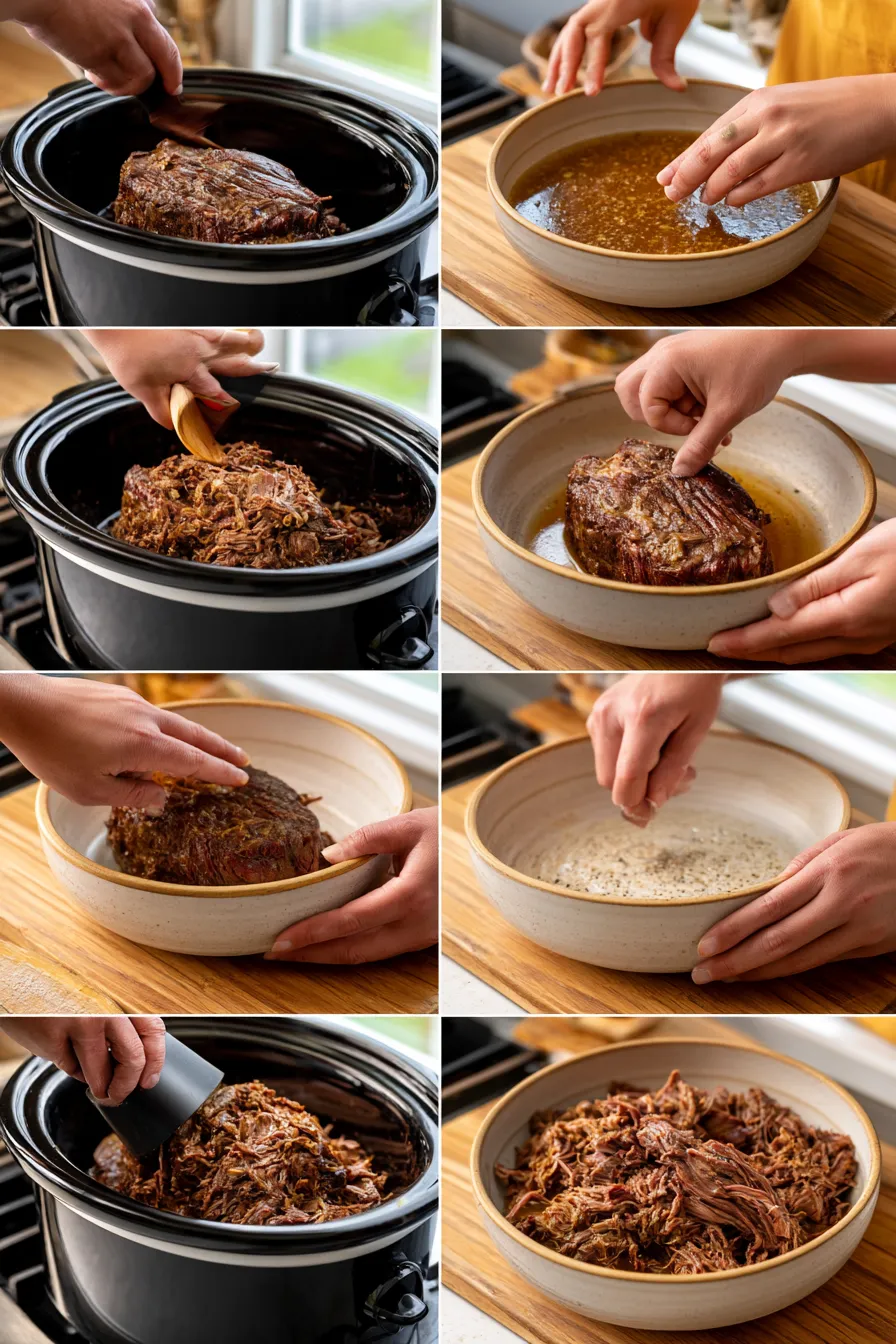 Crock Pot 3 Packet Pot Roast