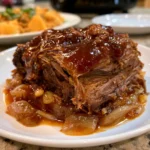 Crock Pot BBQ Pulled Beef