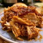 Crock Pot BBQ Pulled Chicken